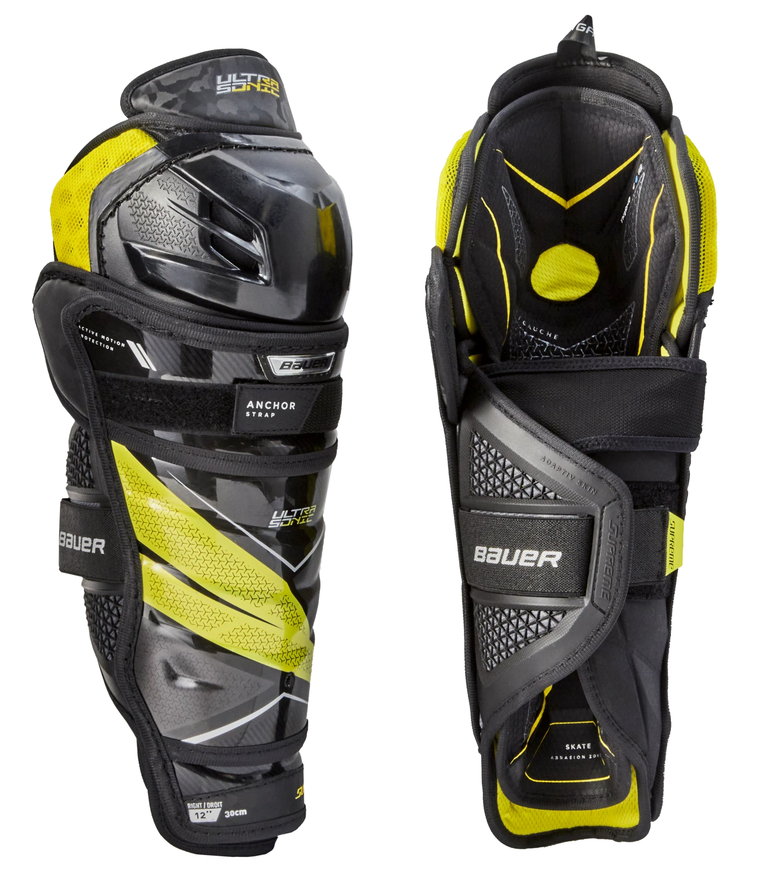 Bauer Supreme Ultrasonic Intermediate Shin Guards Bauer Supreme Ultrasonic Intermediate Shin Guards -Pro Hockey Supplies 1058517 5b300342 df0d 4e36 bdb5 05e3e2efcbef