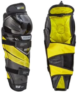 Bauer Supreme Ultrasonic Youth Shin Guards
