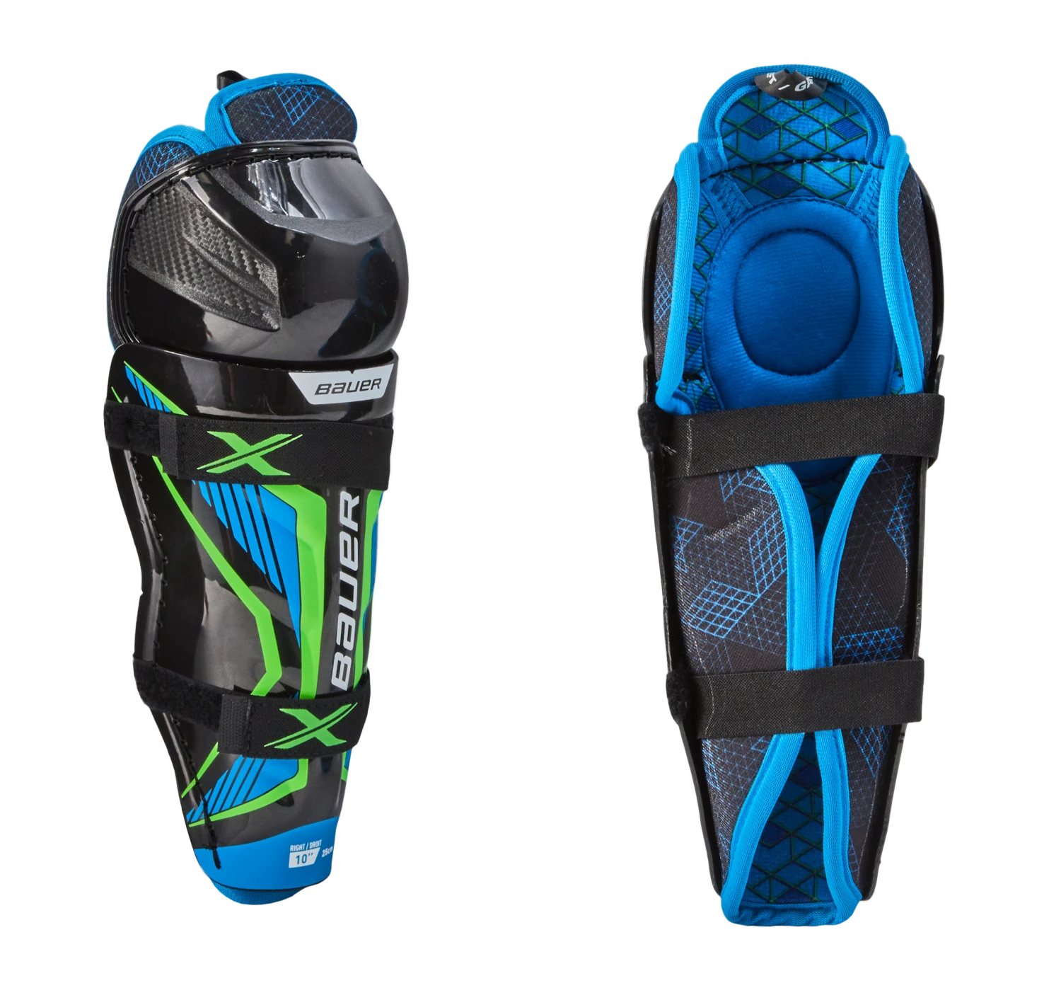 Bauer X Youth Shin Guards Bauer X Youth Shin Guards -Pro Hockey Supplies 1058547 1