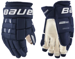 Bauer Pro Series Intermediate Hockey Gloves -Pro Hockey Supplies 1058642 NAV 1 940956a0 348d 451f 9ffd bdf249eae9f6
