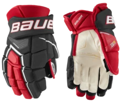 Bauer Supreme 3S Pro Senior Hockey Gloves -Pro Hockey Supplies 1058643 BKR