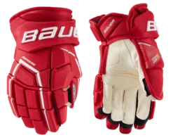 Bauer Supreme 3S Pro Senior Hockey Gloves -Pro Hockey Supplies 1058643 RED