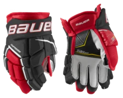 Bauer Supreme 3S Pro Junior Hockey Gloves -Pro Hockey Supplies 1058652 BKR