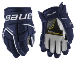 Bauer Supreme 3S Pro Junior Hockey Gloves -Pro Hockey Supplies 1058652 NAV