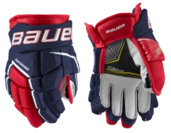 Bauer Supreme 3S Pro Junior Hockey Gloves -Pro Hockey Supplies 1058652 NVR