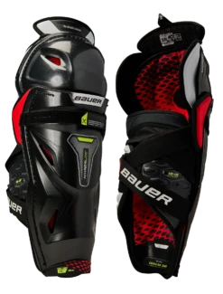 Bauer Vapor Hyperlite Intermediate Shin Guards