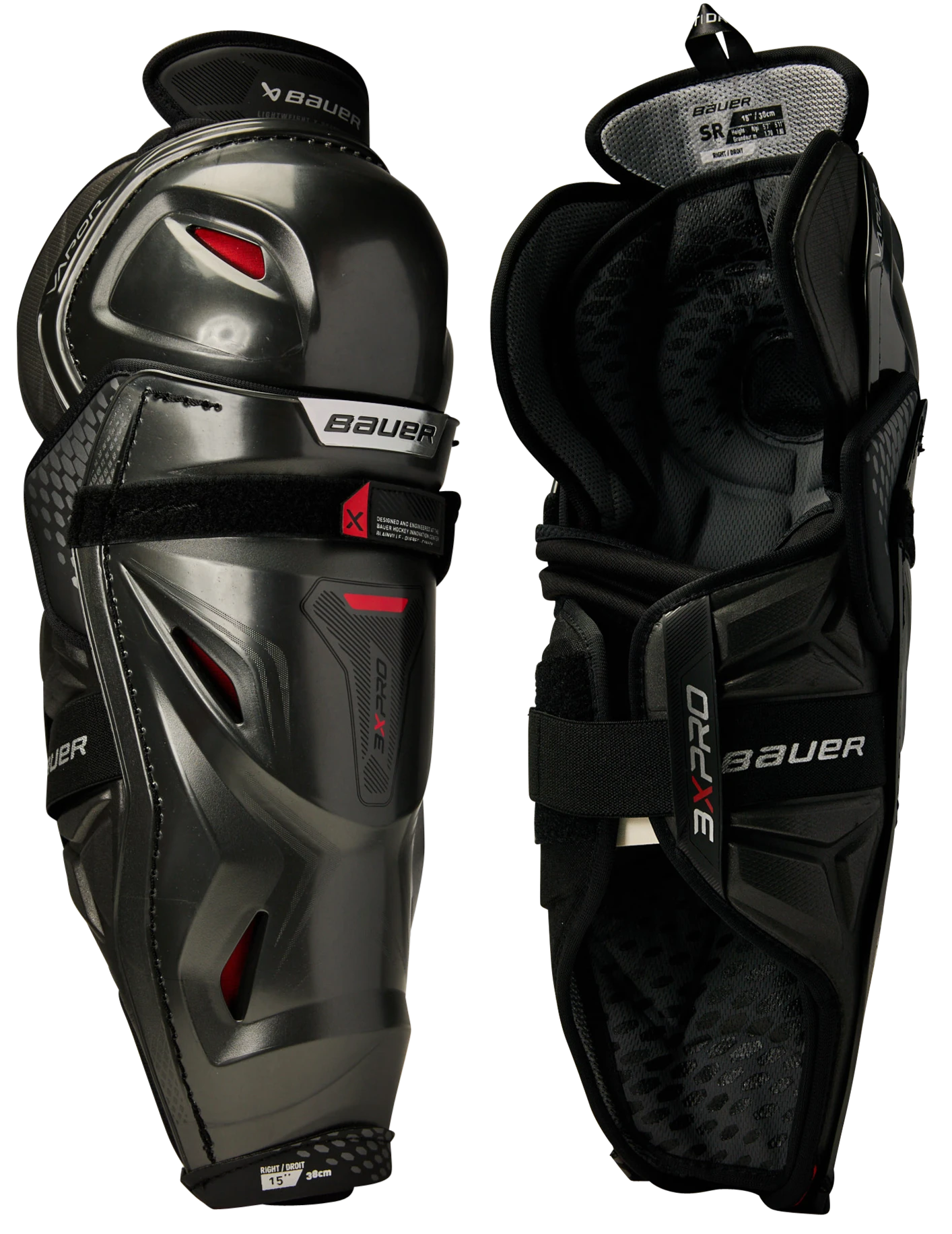 Bauer Vapor 3X Pro Intermediate Shin Guards Bauer Vapor 3X Pro Intermediate Shin Guards -Pro Hockey Supplies 1059933 3 4 Bauer 0885 59f7660b 1350 452e a9a9 b515f4cf9098