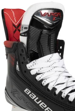 Bauer Vapor X5 Pro Senior Hockey Skates -Pro Hockey Supplies 1061681 BTH23 SKATE VAPOR X5PRO SR tongue detail edit ce05c9ed 3e31 4c9f bc36 e2487c7fe019
