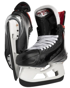 Bauer Vapor X5 Pro Senior Hockey Skates -Pro Hockey Supplies 1061681 BTH23 SKATE VAPOR X5PRO SR tongue detail edit e4918cfb 2609 4cab 9d3d e32b47a49d44