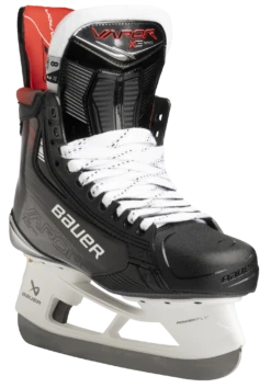 Bauer Vapor X5 Pro Senior Hockey Skates -Pro Hockey Supplies 1061681 BTH23 SKATE VAPOR X5PRO SR tongue detail edit f641cd23 fe88 48c9 b510 3d1e3a938422