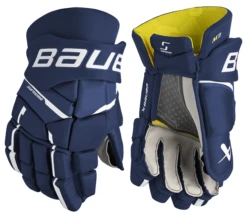 Bauer Supreme M3 Intermediate Hockey Gloves -Pro Hockey Supplies 1061906 BTH23 PROTECTIVE GLOVE SUPREME M3 JR catalog palm 60edc655 f05a 48f6 b687 2d0a7e6529f6