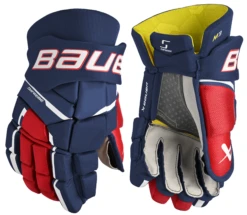 Bauer Supreme M3 Intermediate Hockey Gloves -Pro Hockey Supplies 1061906 BTH23 PROTECTIVE GLOVE SUPREME M3 JR catalog palm a358d0c8 acc2 4fb6 b653 a24cebc176a7