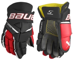 Bauer Supreme M3 Junior Hockey Gloves -Pro Hockey Supplies 1061906 BTH23 PROTECTIVE GLOVE SUPREME M3 JR catalog palm d898829d 222d 4129 b48f ada5c1942395