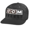 CCM Classic Snapback Cap Black -Pro Hockey Supplies 123197