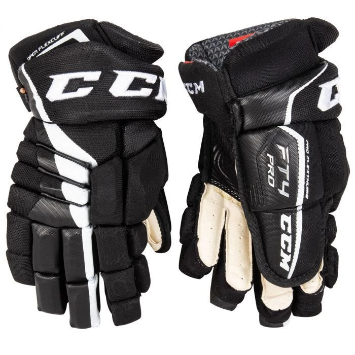 CCM JetSpeed FT4 Pro Senior Hockey Gloves CCM JetSpeed FT4 Pro Senior Hockey Gloves -Pro Hockey Supplies 191520260415