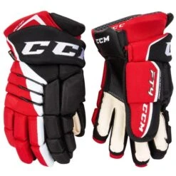 CCM JetSpeed FT4 Junior Hockey Gloves -Pro Hockey Supplies 191520260651