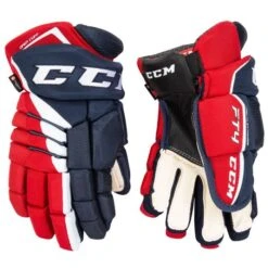 CCM JetSpeed FT4 Junior Hockey Gloves -Pro Hockey Supplies 191520260675
