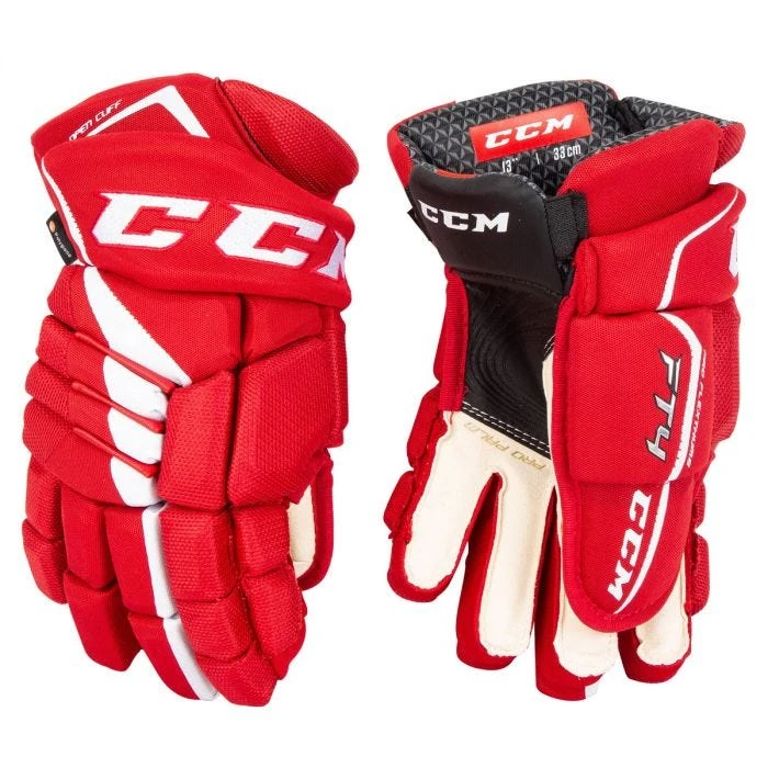 CCM JetSpeed FT4 Senior Hockey Gloves CCM JetSpeed FT4 Senior Hockey Gloves -Pro Hockey Supplies 191520260729