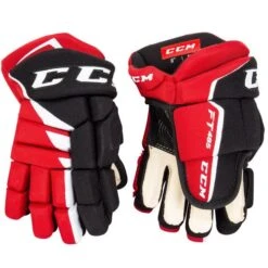 CCM JetSpeed FT485 Junior Hockey Gloves 6 CCM JetSpeed FT485 Junior Hockey Gloves -Pro Hockey Supplies 191520281328