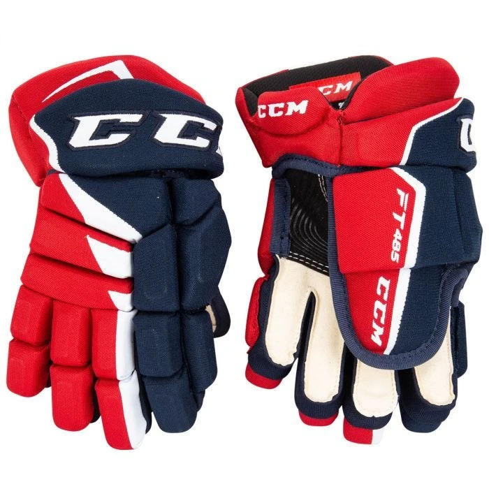 CCM JetSpeed FT485 Junior Hockey Gloves CCM JetSpeed FT485 Junior Hockey Gloves -Pro Hockey Supplies 191520281342