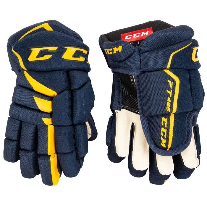 CCM JetSpeed FT485 Junior Hockey Gloves CCM JetSpeed FT485 Junior Hockey Gloves -Pro Hockey Supplies 191520281403