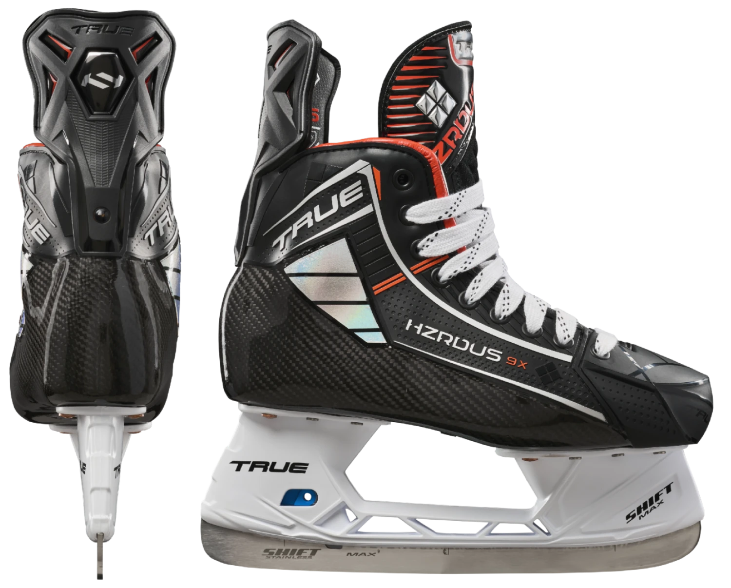 True HZRDUS 9X Senior Hockey Skates True Hockey True HZRDUS 9X Senior Hockey Skates -Pro Hockey Supplies 2023 Hockey HZRDUS PlayerSkate 9X ComboRight