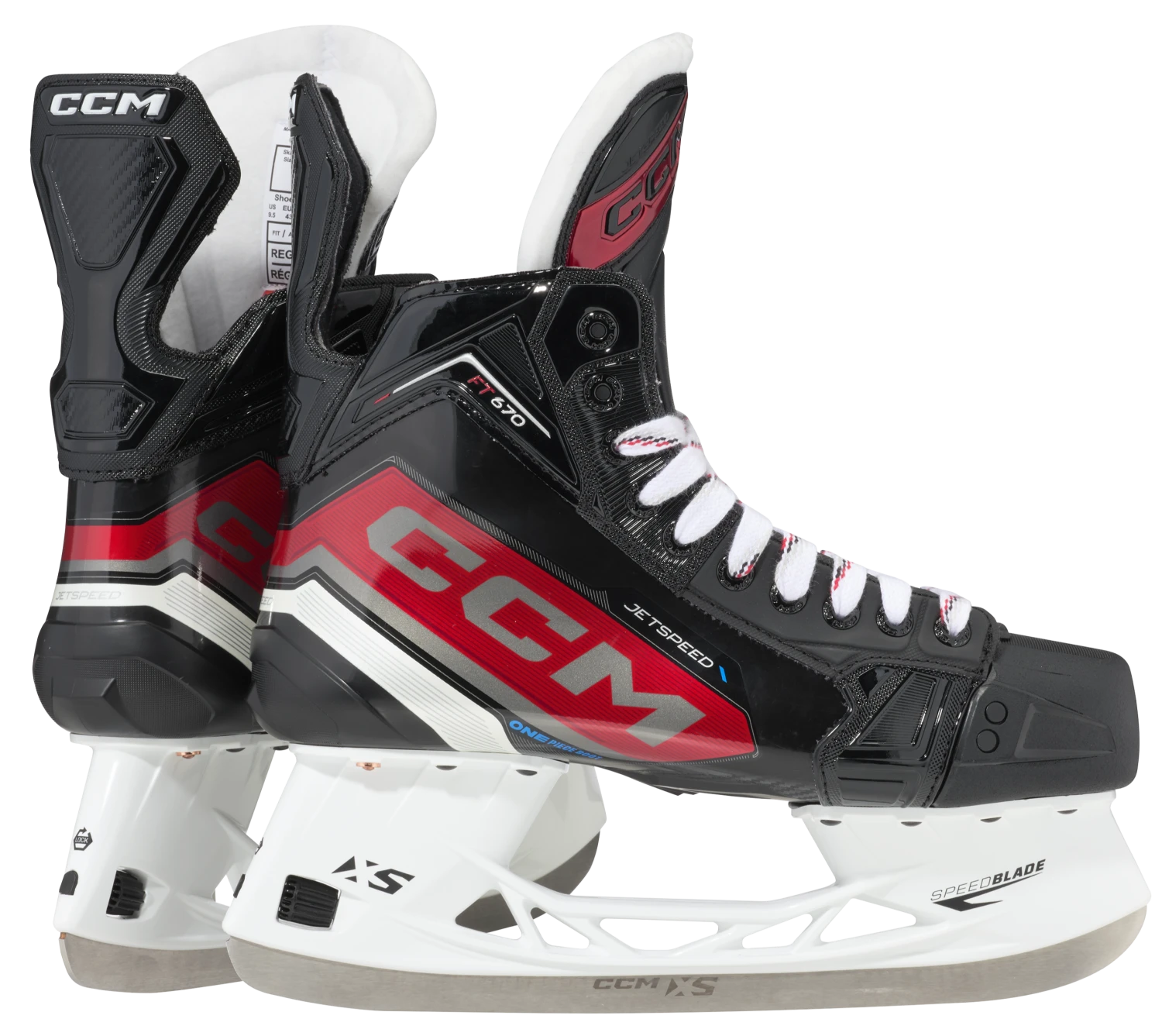 CCM JetSpeed FT670 Senior Hockey Skates CCM JetSpeed FT670 Senior Hockey Skates -Pro Hockey Supplies 225c887f 40d6 4675 a69e 78cb217b88e6