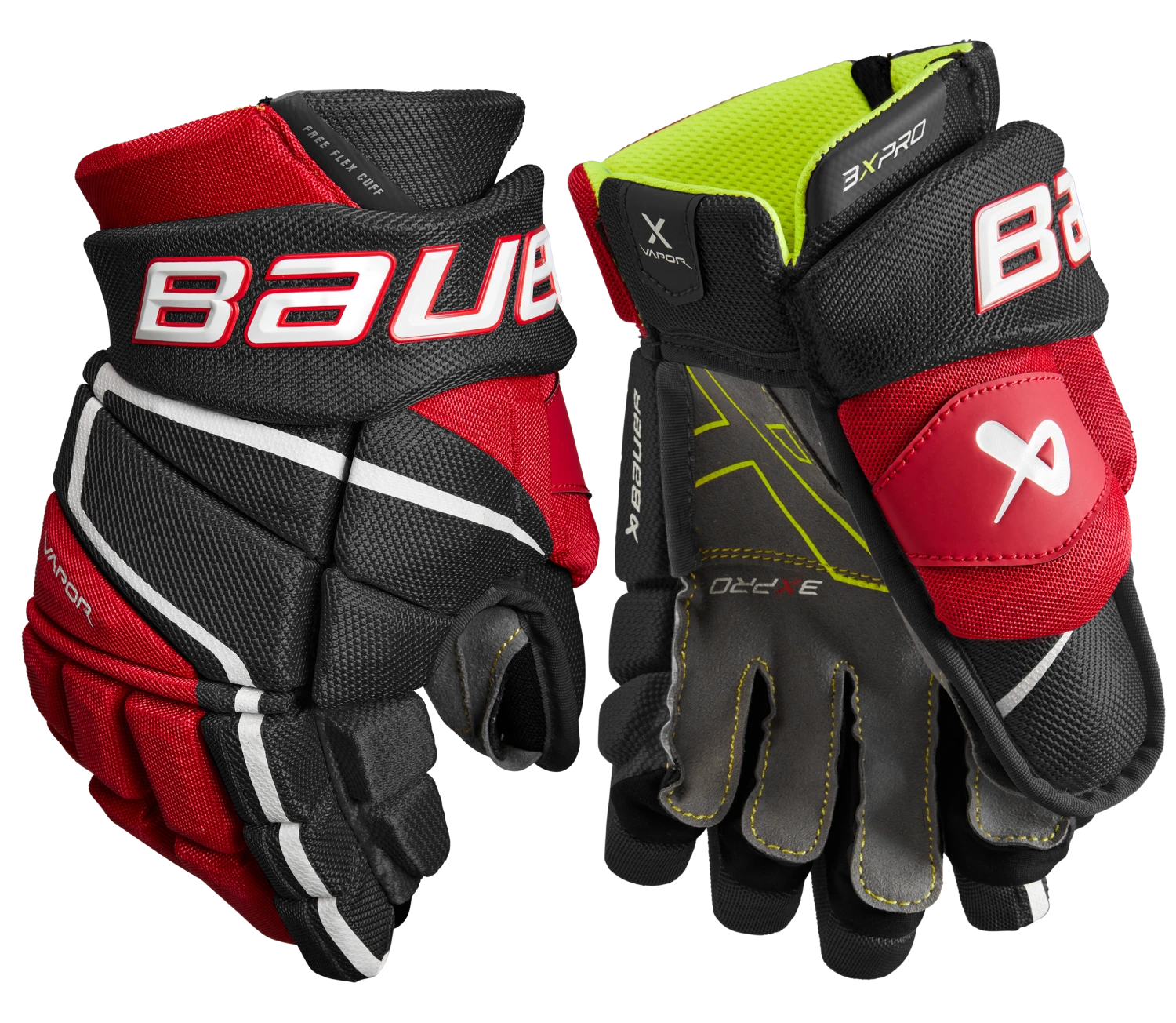 Bauer Vapor 3X Pro Junior Hockey Gloves Bauer Vapor 3X Pro Junior Hockey Gloves -Pro Hockey Supplies 3XPRO JR PALM BKR1