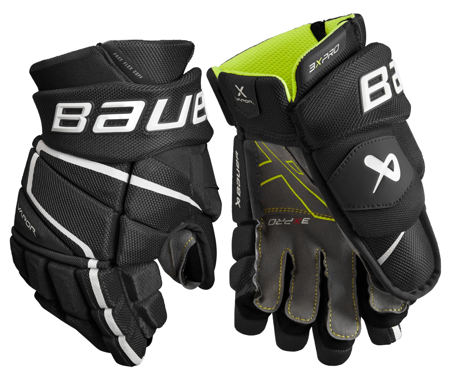 Bauer Vapor 3X Pro Junior Hockey Gloves Bauer Vapor 3X Pro Junior Hockey Gloves -Pro Hockey Supplies 3XPRO JR PALM BLW1