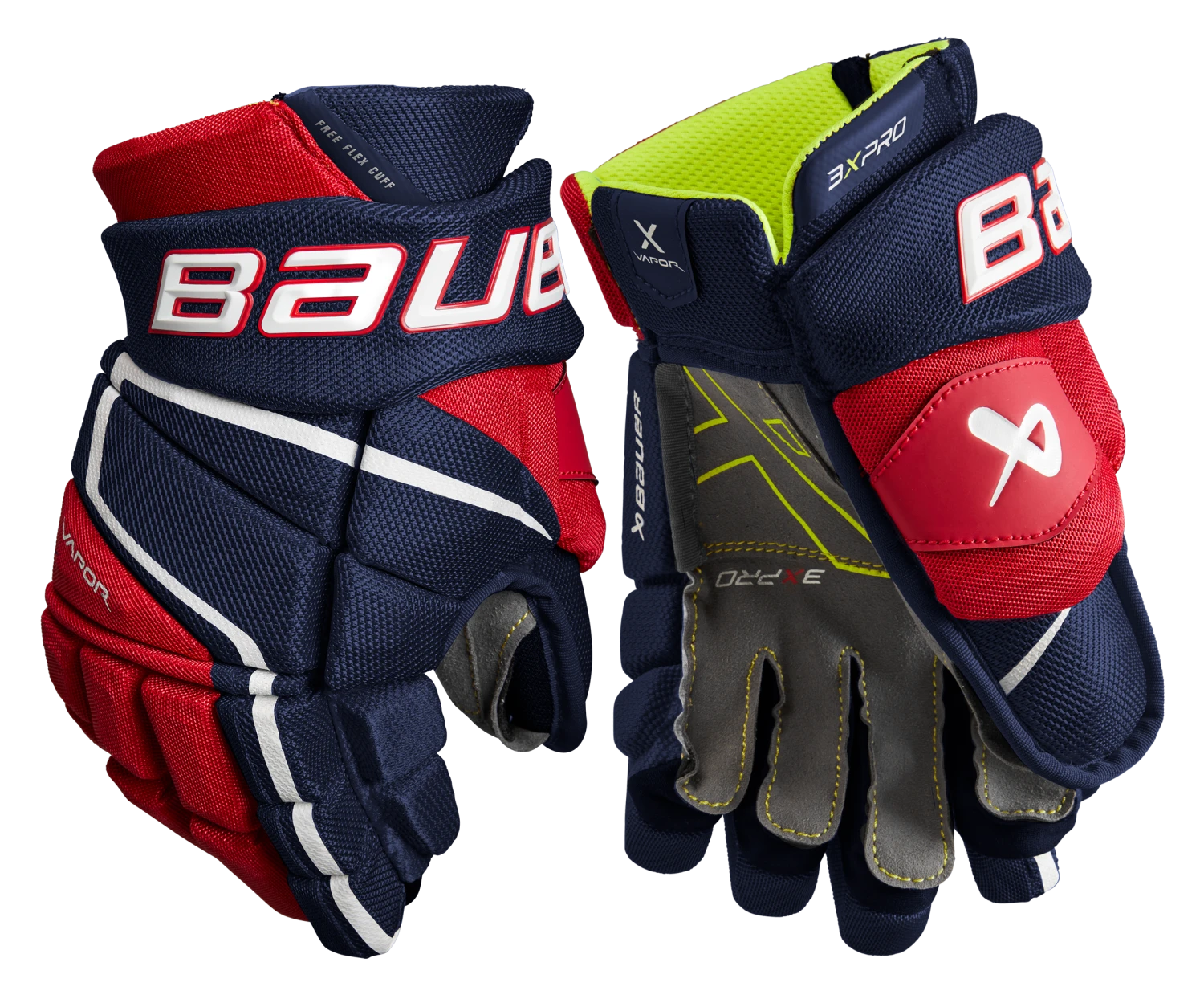 Bauer Vapor 3X Pro Junior Hockey Gloves Bauer Vapor 3X Pro Junior Hockey Gloves -Pro Hockey Supplies 3XPRO JR PALM NRW1