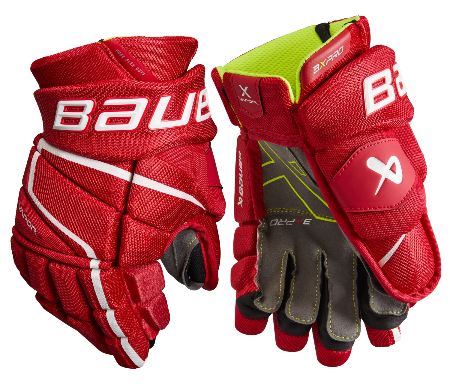 Bauer Vapor 3X Pro Junior Hockey Gloves Bauer Vapor 3X Pro Junior Hockey Gloves -Pro Hockey Supplies 3XPRO JR PALM RED1