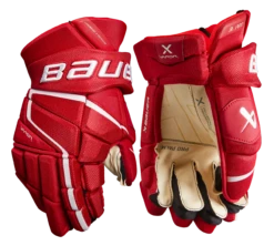 Bauer Vapor 3X Pro Senior Hockey Gloves 6 Bauer Vapor 3X Pro Senior Hockey Gloves -Pro Hockey Supplies 3XPRO SR FRONT RED2
