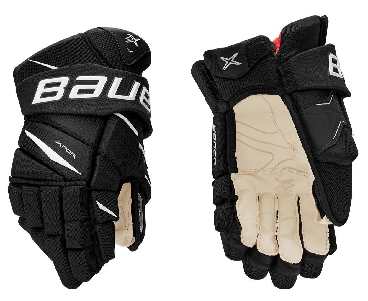 Bauer Vapor 2X Senior Hockey Gloves Bauer Vapor 2X Senior Hockey Gloves -Pro Hockey Supplies 604994 BKW 01