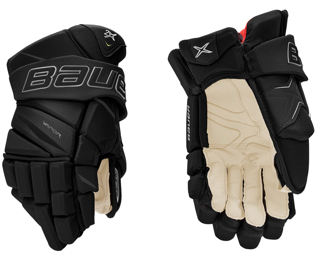 Bauer Vapor 2X Senior Hockey Gloves Bauer Vapor 2X Senior Hockey Gloves -Pro Hockey Supplies 604994 BLK 01