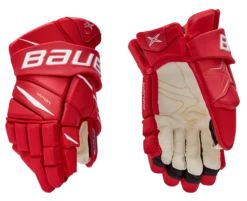 Bauer Vapor 2X Junior Hockey Gloves -Pro Hockey Supplies 604994 RED 01 c5beff67 376b 411a 91f7 1924ae3c3dae