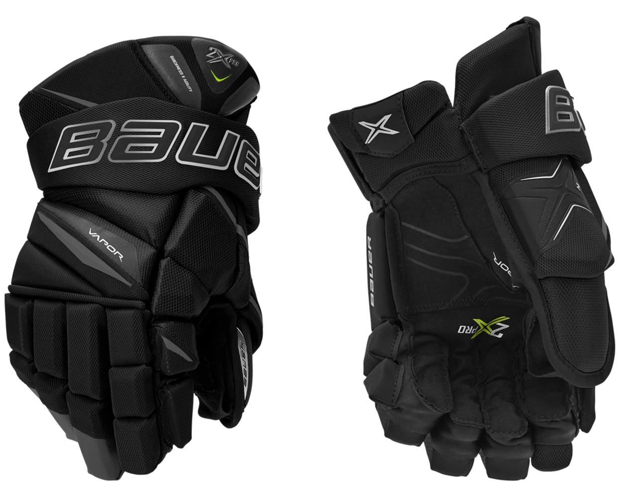 Bauer Vapor 2X Pro Junior Hockey Gloves Bauer Vapor 2X Pro Junior Hockey Gloves -Pro Hockey Supplies 620329 BLK 01 746b4846 9ca4 479f 802a ced4c4aa4d80