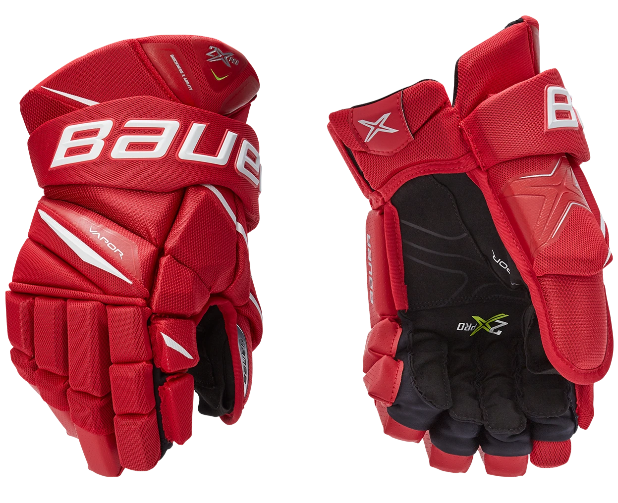 Bauer Vapor 2X Pro Junior Hockey Gloves Bauer Vapor 2X Pro Junior Hockey Gloves -Pro Hockey Supplies 620329 RED 01 6416d9c7 4921 4f69 af9a 7f3ac1d7a8e5