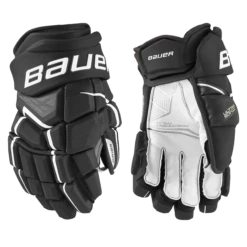 Bauer Supreme Ultrasonic Senior Hockey Gloves -Pro Hockey Supplies 629088 BKW 01