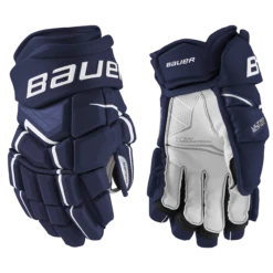 Bauer Supreme Ultrasonic Senior Hockey Gloves -Pro Hockey Supplies 629088 NAV 01