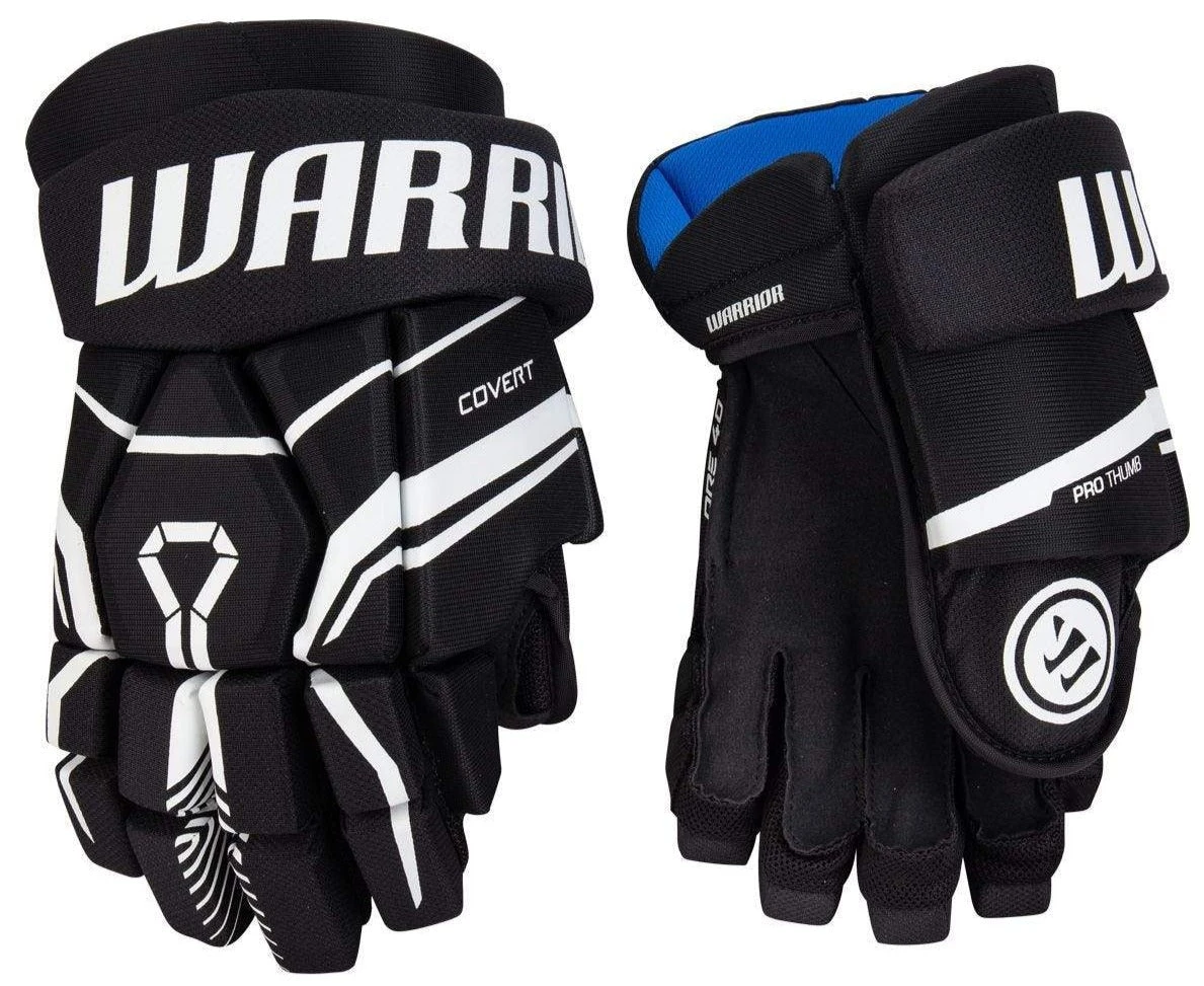Warrior Covert QRE 40 Senior Hockey Gloves Warrior Covert QRE 40 Senior Hockey Gloves -Pro Hockey Supplies 647742301813