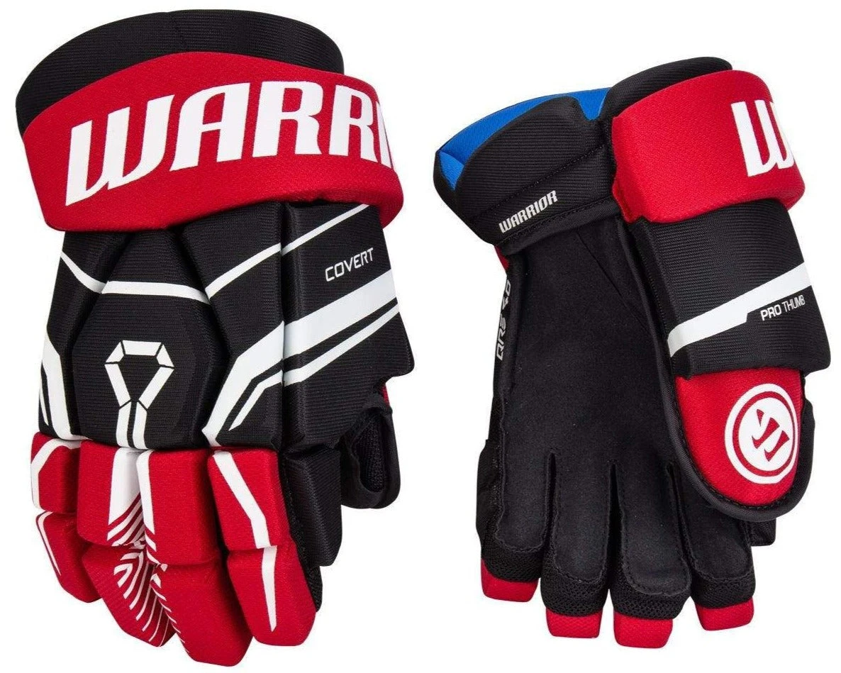 Warrior Covert QRE 40 Senior Hockey Gloves Warrior Covert QRE 40 Senior Hockey Gloves -Pro Hockey Supplies 647742301868