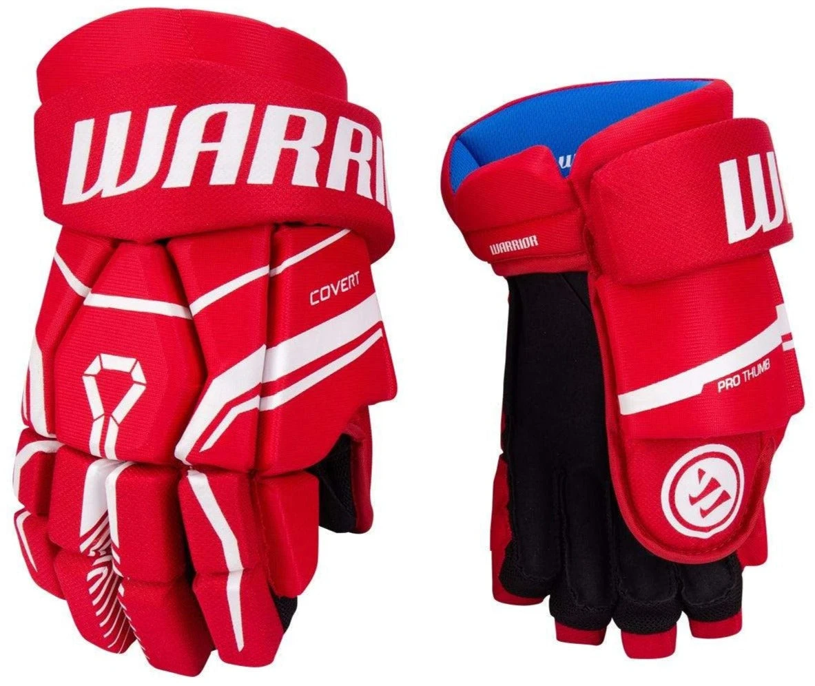 Warrior Covert QRE 40 Senior Hockey Gloves Warrior Covert QRE 40 Senior Hockey Gloves -Pro Hockey Supplies 647742301929