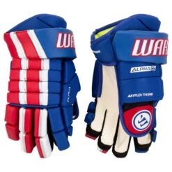 Warrior Alpha FR Pro Junior Hockey Gloves -Pro Hockey Supplies 647742428008