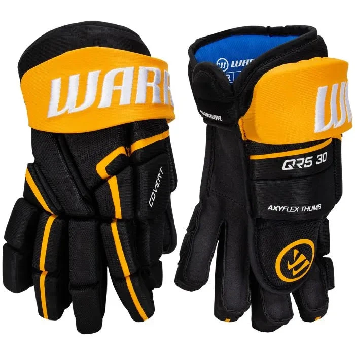 Warrior Covert QR5 30 Senior Hockey Gloves Warrior Covert QR5 30 Senior Hockey Gloves -Pro Hockey Supplies 647742518259