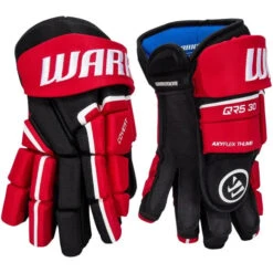 Warrior Covert QR5 30 Senior Hockey Gloves 6 Warrior Covert QR5 30 Senior Hockey Gloves -Pro Hockey Supplies 647742518327
