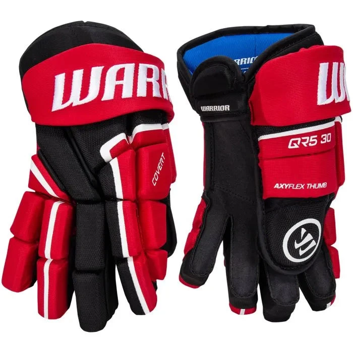 Warrior Covert QR5 30 Senior Hockey Gloves Warrior Covert QR5 30 Senior Hockey Gloves -Pro Hockey Supplies 647742518327