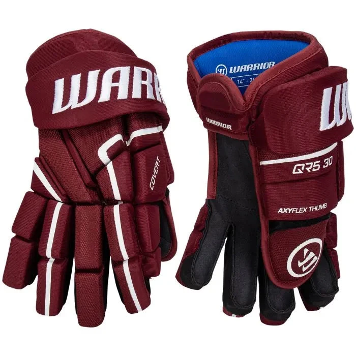 Warrior Covert QR5 30 Senior Hockey Gloves Warrior Covert QR5 30 Senior Hockey Gloves -Pro Hockey Supplies 647742518402
