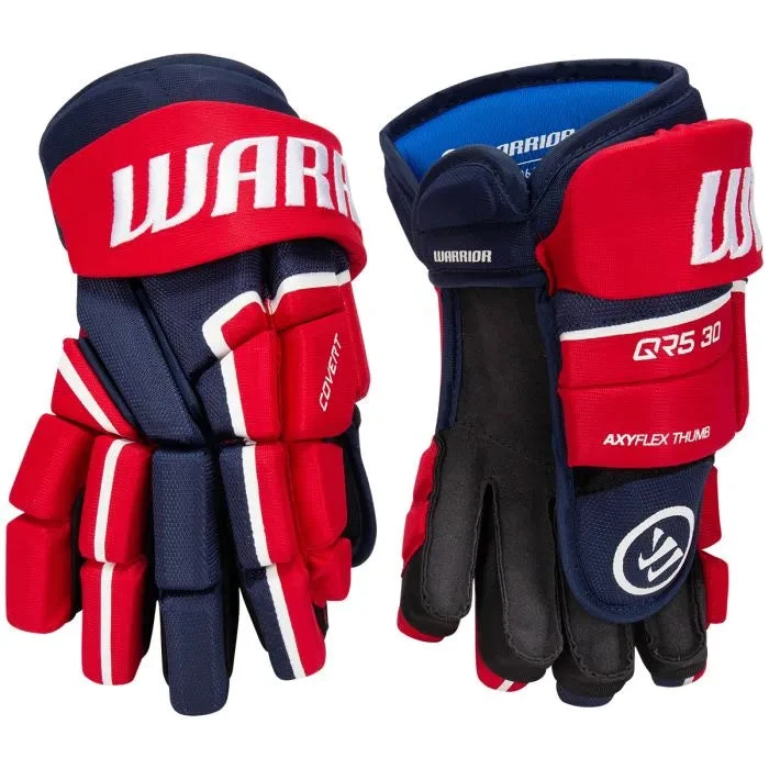 Warrior Covert QR5 30 Senior Hockey Gloves Warrior Covert QR5 30 Senior Hockey Gloves -Pro Hockey Supplies 647742518440