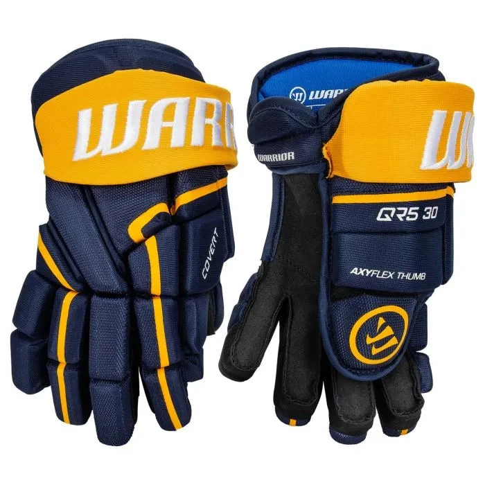 Warrior Covert QR5 30 Senior Hockey Gloves Warrior Covert QR5 30 Senior Hockey Gloves -Pro Hockey Supplies 647742518488