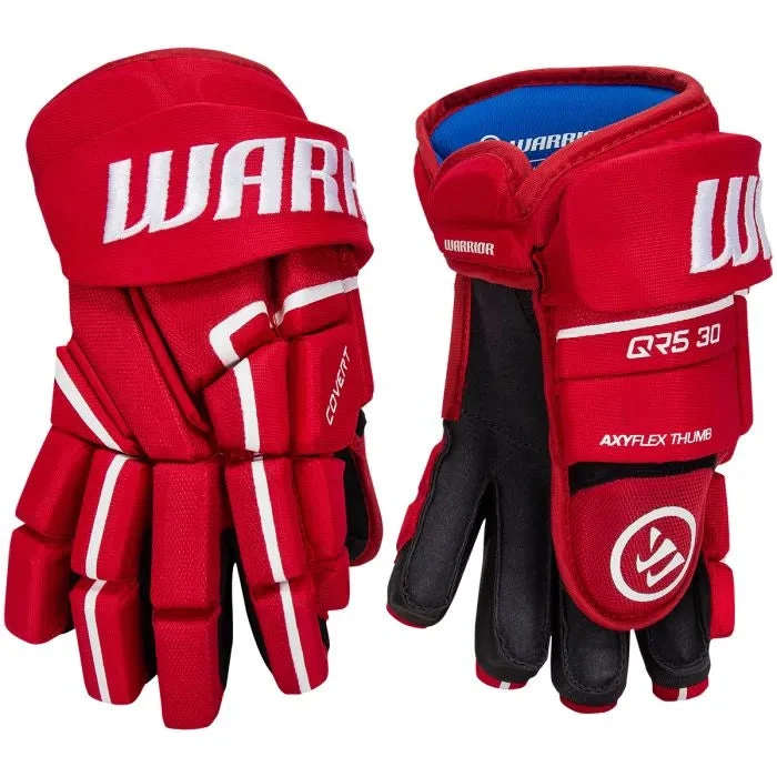 Warrior Covert QR5 30 Senior Hockey Gloves Warrior Covert QR5 30 Senior Hockey Gloves -Pro Hockey Supplies 647742518570